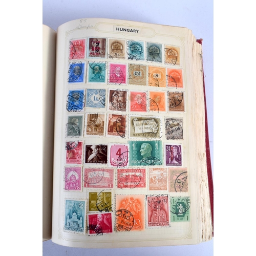 443 - A STAMP COLLECTION. (qty)