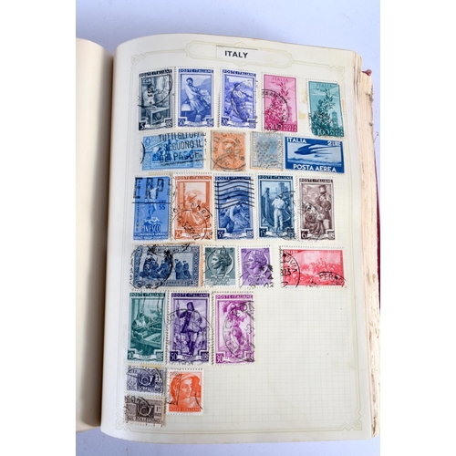 443 - A STAMP COLLECTION. (qty)