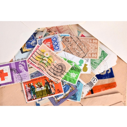 443 - A STAMP COLLECTION. (qty)