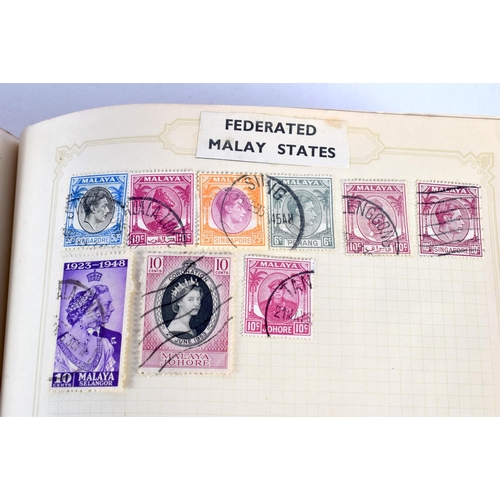 443 - A STAMP COLLECTION. (qty)