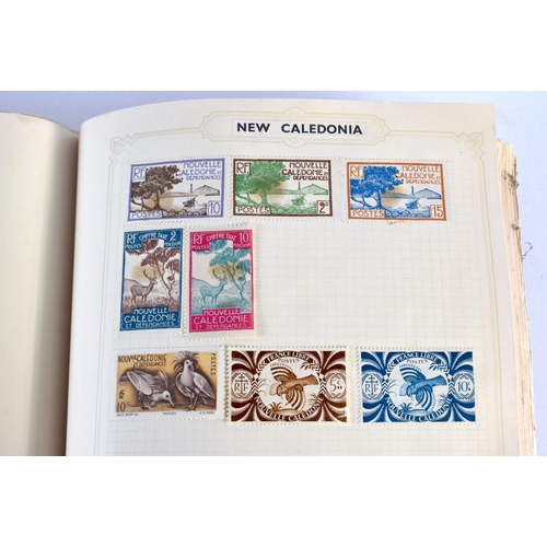 443 - A STAMP COLLECTION. (qty)