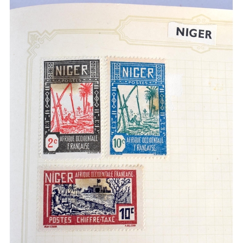 443 - A STAMP COLLECTION. (qty)