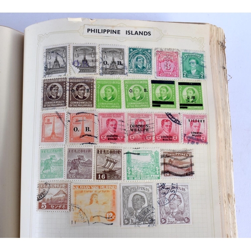 443 - A STAMP COLLECTION. (qty)