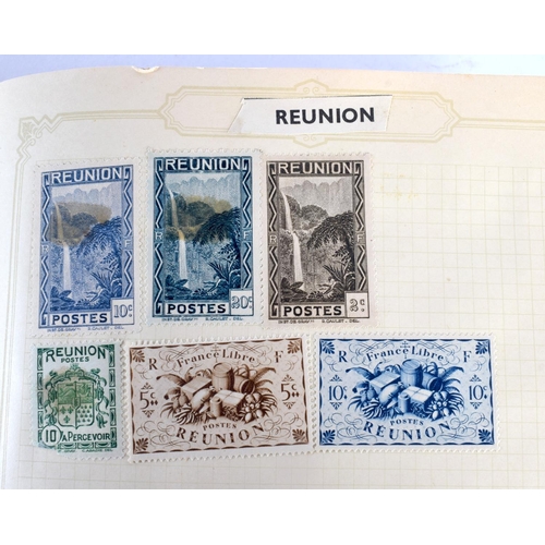 443 - A STAMP COLLECTION. (qty)