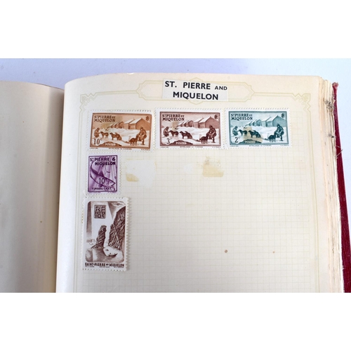 443 - A STAMP COLLECTION. (qty)