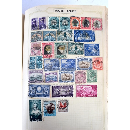 443 - A STAMP COLLECTION. (qty)