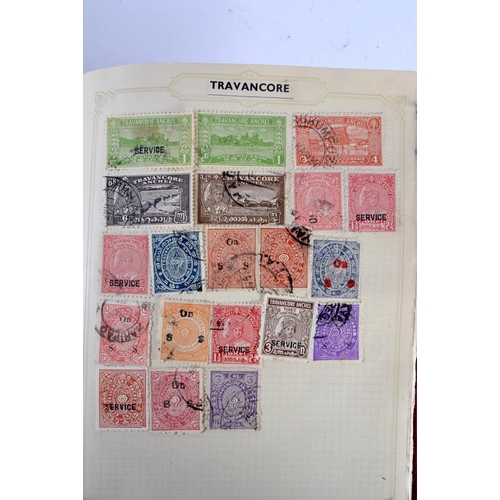 443 - A STAMP COLLECTION. (qty)