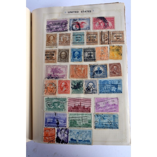 443 - A STAMP COLLECTION. (qty)