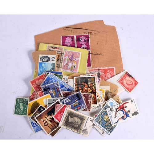 443 - A STAMP COLLECTION. (qty)