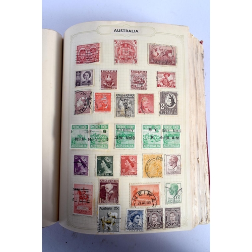 443 - A STAMP COLLECTION. (qty)