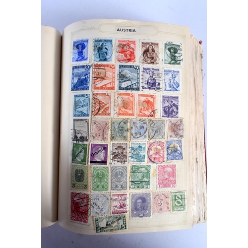 443 - A STAMP COLLECTION. (qty)