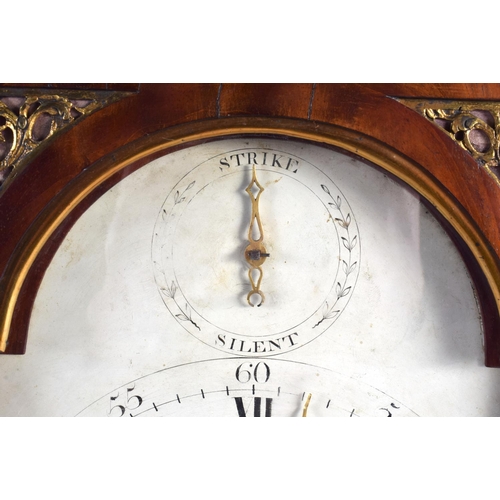 464 - A FINE GEORGE III MUSICAL BRACKET CLOCK by John Scott of London. 62 cm x 30 cm.