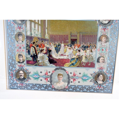 519 - A SET OF NINE 19TH CENTURY LITHOGRAPHIC BRITISH PRINTS depicting assorted scenes. 52 cm x 40 cm. (9)