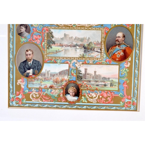 519 - A SET OF NINE 19TH CENTURY LITHOGRAPHIC BRITISH PRINTS depicting assorted scenes. 52 cm x 40 cm. (9)