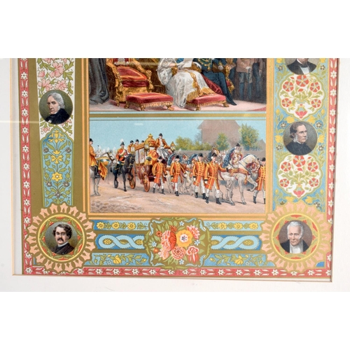 519 - A SET OF NINE 19TH CENTURY LITHOGRAPHIC BRITISH PRINTS depicting assorted scenes. 52 cm x 40 cm. (9)