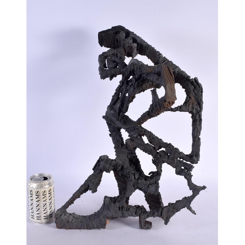 531 - Attributed ILHAN KOMAN (1921-1986) Iron, Untitled, Sculpture. 48 cm x 26 cm. Provenance: By repute p... 