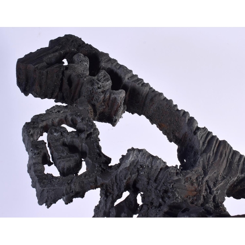 531 - Attributed ILHAN KOMAN (1921-1986) Iron, Untitled, Sculpture. 48 cm x 26 cm. Provenance: By repute p... 