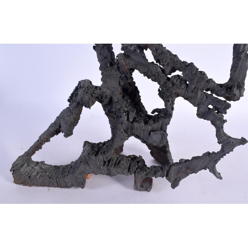 531 - Attributed ILHAN KOMAN (1921-1986) Iron, Untitled, Sculpture. 48 cm x 26 cm. Provenance: By repute p... 