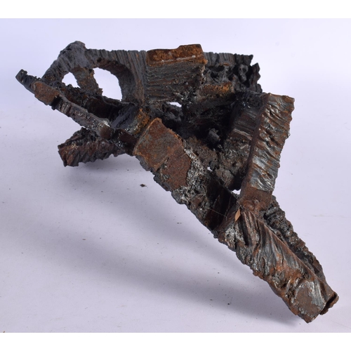 531 - Attributed ILHAN KOMAN (1921-1986) Iron, Untitled, Sculpture. 48 cm x 26 cm. Provenance: By repute p... 