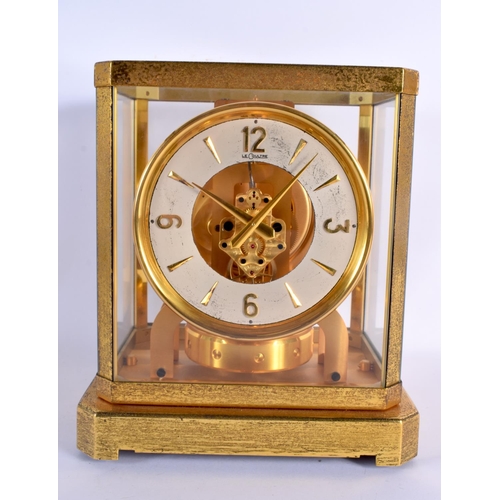 576 - A JAEGER LE COULTRE ATMOS CLOCK No 48135. 24 cm x 18 cm.