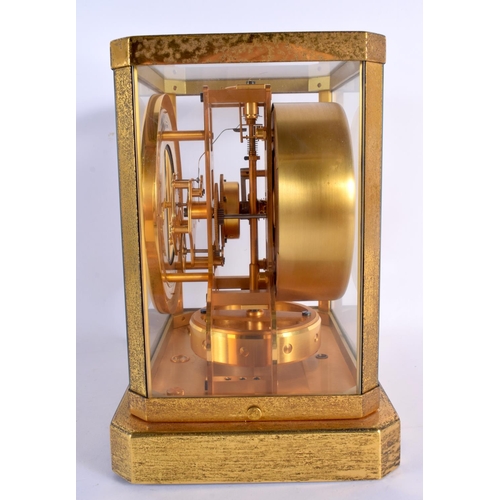 576 - A JAEGER LE COULTRE ATMOS CLOCK No 48135. 24 cm x 18 cm.