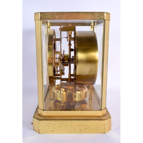 582 - A JAEGER LE COULTRE ATMOS CLOCK No 235206. 24 cm x 18 cm.