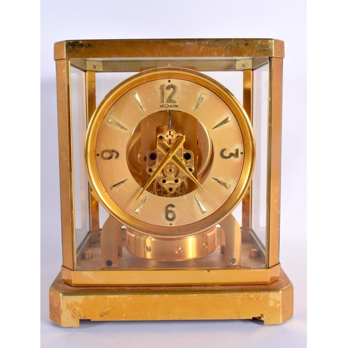 583 - A JAEGER LE COULTRE ATMOS CLOCK No 51466. 24 cm x 18 cm.