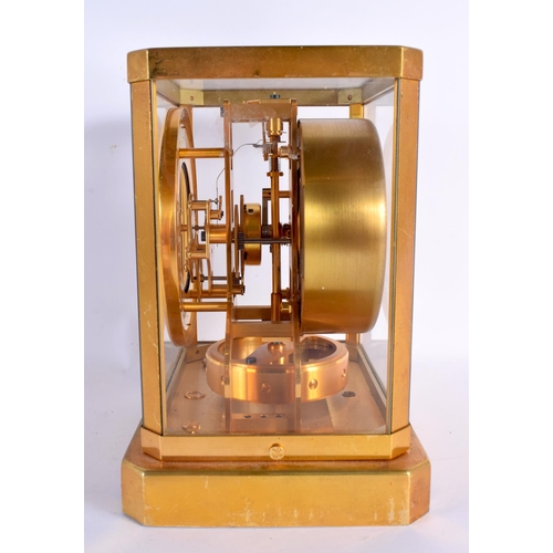 583 - A JAEGER LE COULTRE ATMOS CLOCK No 51466. 24 cm x 18 cm.