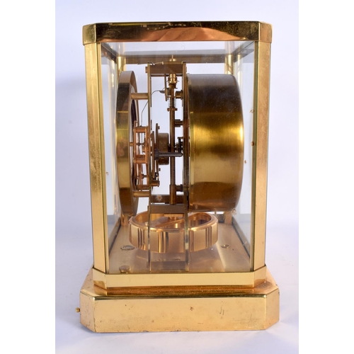 584 - A JAEGER LE COULTRE ATMOS CLOCK No 414691. 24 cm x 18 cm.