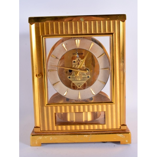 585 - A JAEGER LE COULTRE ATMOS CLOCK No 62741. 24 cm x 18 cm.