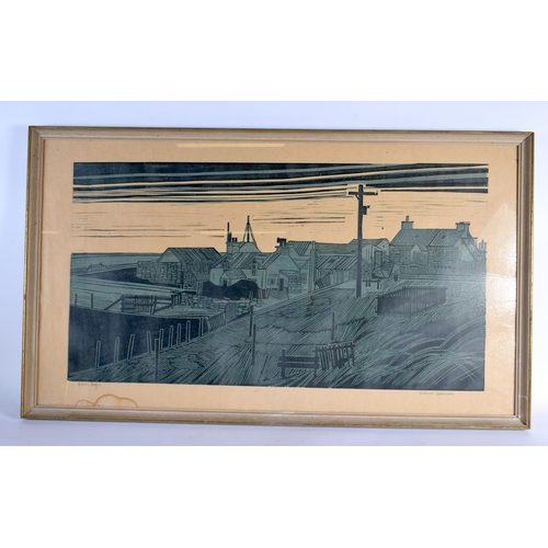 656 - Nicholas Barnham (20th Century) Artists proof, Lithograph. 98 cm x 55 cm.