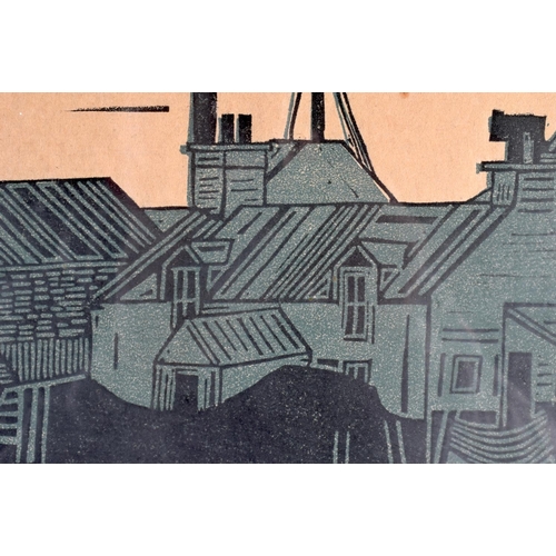 656 - Nicholas Barnham (20th Century) Artists proof, Lithograph. 98 cm x 55 cm.