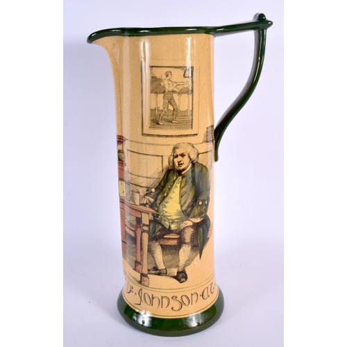 707 - A LARGE ROYAL DOULTON DR JOHNSON CHESHIRE CHEESE JUG. 38 cm x 18 cm.