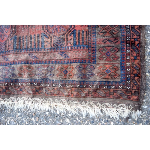 3988 - An Afghan Rug 158 x 100 cm