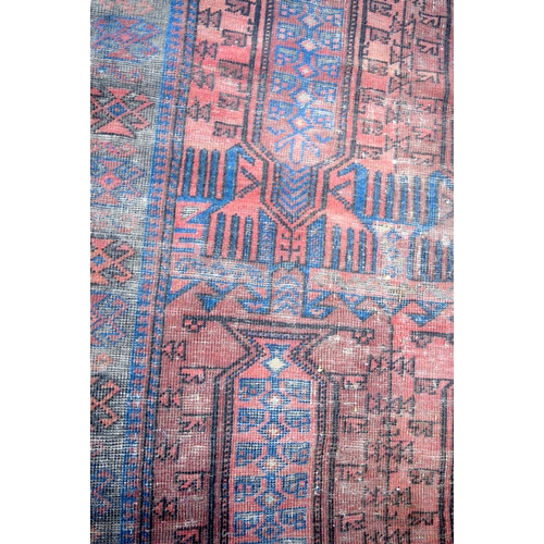 3988 - An Afghan Rug 158 x 100 cm