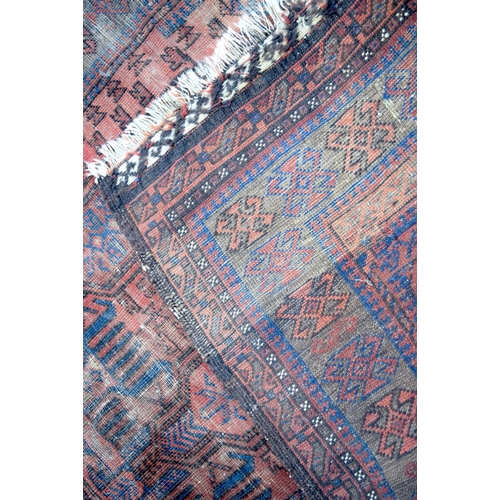 3988 - An Afghan Rug 158 x 100 cm