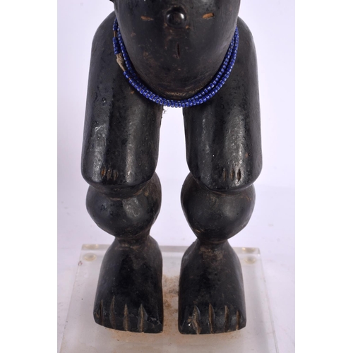 491 - A LARGE AFRICAN TRIBAL FERTILITY FIGURE. 41 cm high.