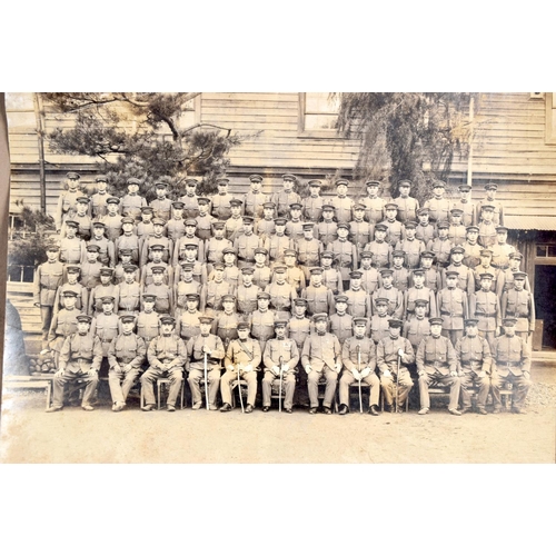 540 - AN INTERESTING COLLECTION OF EARLY 20TH CENTURY JAPANESE PHOTOGRAPHS including military, social hist... 