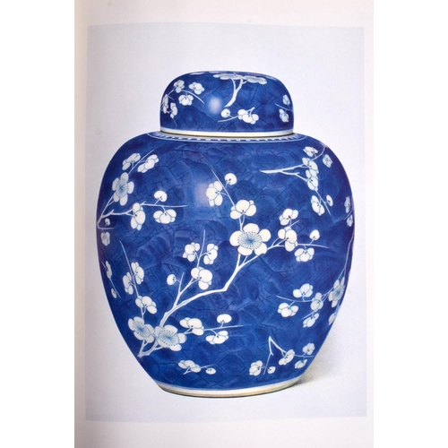 608 - The Later Ceramic Wares of China, Robson, Benn, Book. 32 cm x 28 cm.