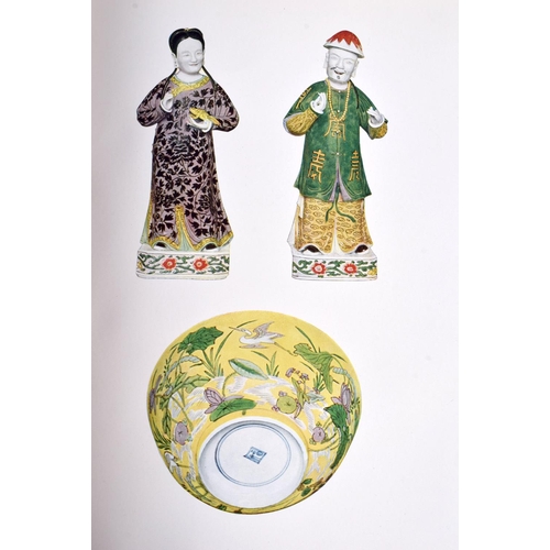 608 - The Later Ceramic Wares of China, Robson, Benn, Book. 32 cm x 28 cm.