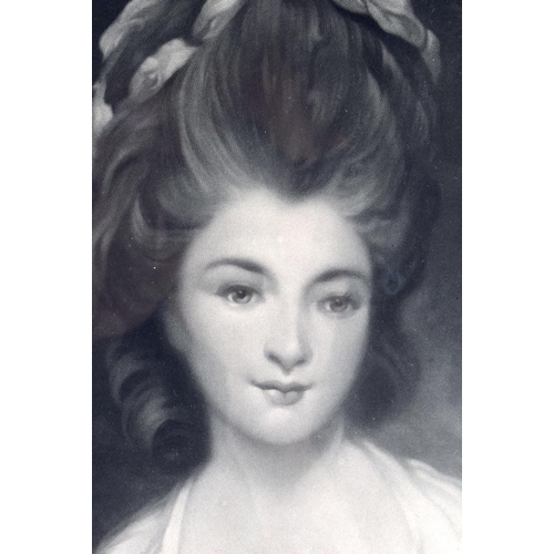 639 - After Sir Joshua Reynolds (1723-1792) Mezzotint engravers proof, Portrait of Lady Elizabeth Compton,... 