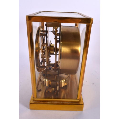 823 - A JAEGER LE COULTRE ATMOS CLOCK No 88921. 22 cm x 14 cm.