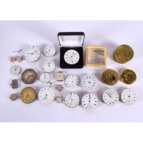 356 - WATCH MOVEMENTS etc. (qty)