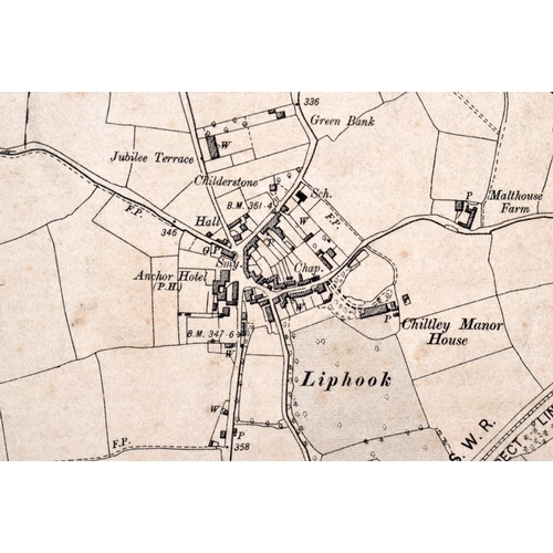 369 - THREE 19TH CENTURY FOLDING MAPS OF SUSSEX. Each 100 cm x 75 cm. (3)