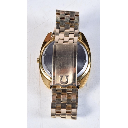 1062 - AN OMEGA CONSTELLATION WRISTWATCH. 4 cm wide.