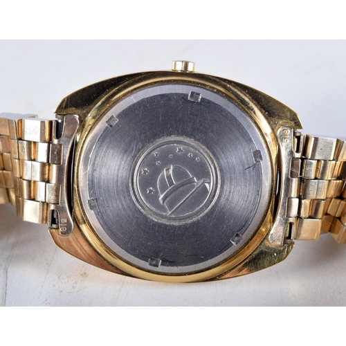 1062 - AN OMEGA CONSTELLATION WRISTWATCH. 4 cm wide.