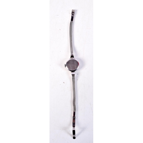 1264 - A VERTEX WRISTWATCH. 2 cm wide.