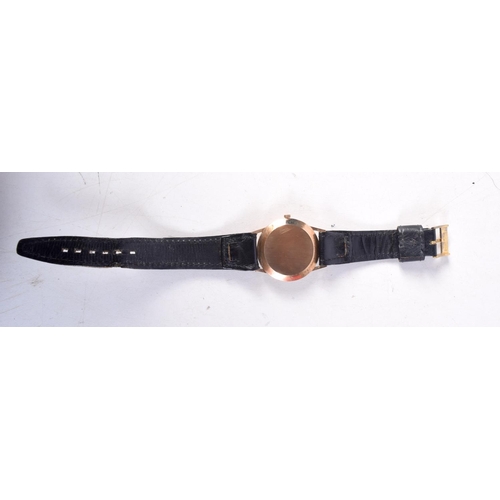 1355 - AN UNO WRISTWATCH. 3.5 cm wide inc crown.