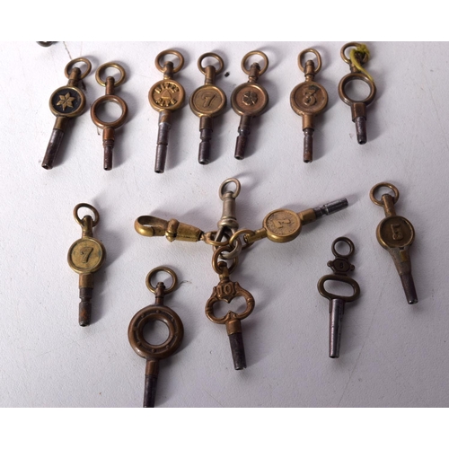 1474 - WATCH KEYS. (qty)