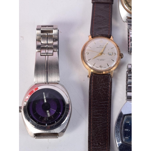 1478 - VINTAGE WRISTWATCHES. (qty)